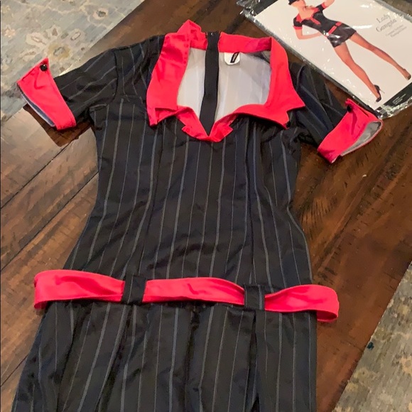 Lady gangsta. Leg avenue. Gangster - Picture 2 of 4